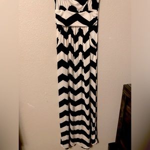 Striped Maxi Dress